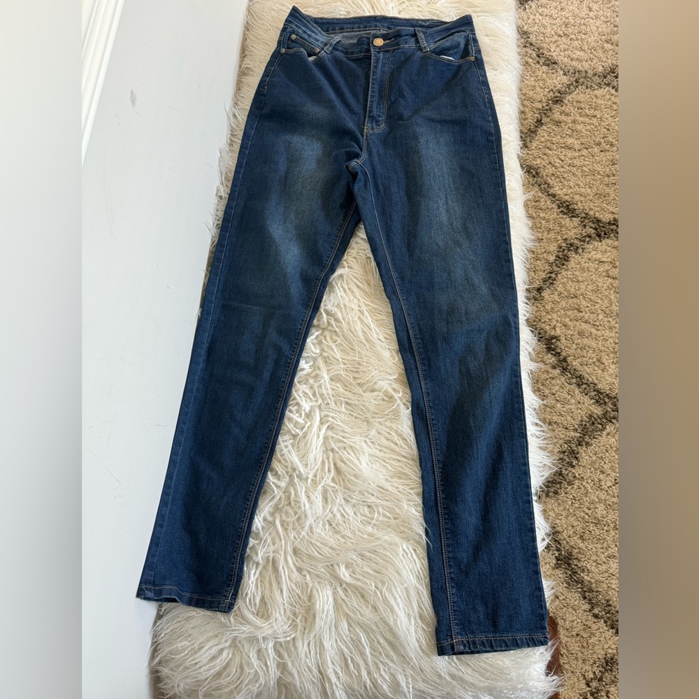 U.J.W. Dark Wash Denim Jeans, 15/16